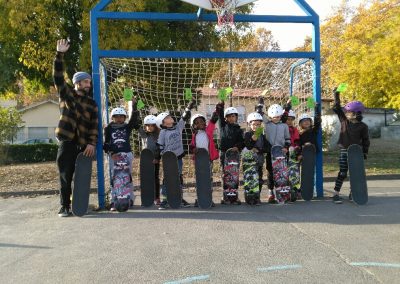 Anniversaire Cours de Skate Bordeaux