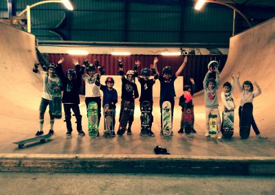 Cours skate Bordeaux enfants