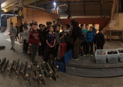 Cours skate Bordeaux enfants