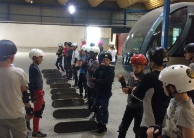 Cours skate Bordeaux Darwin