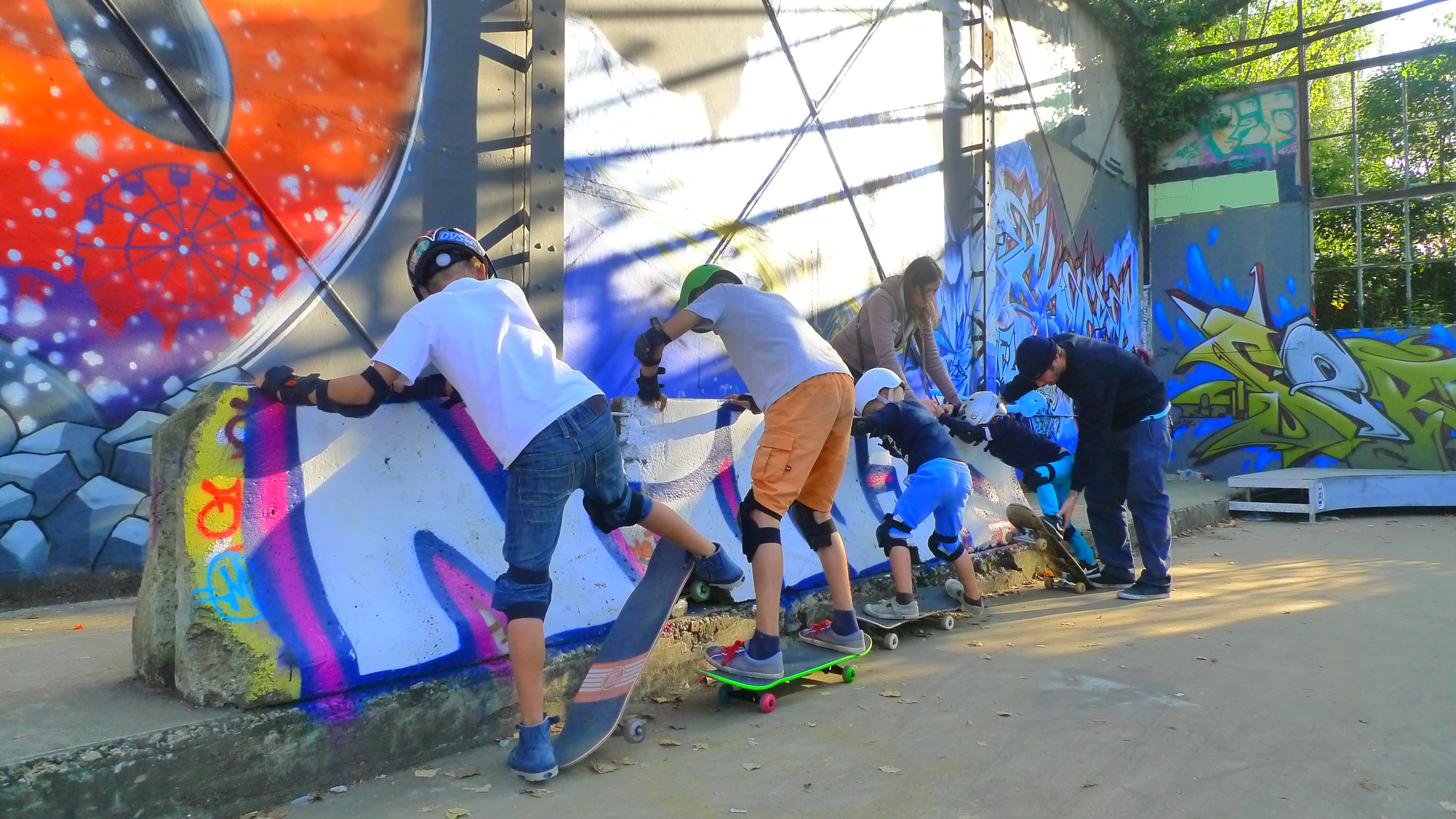 Cours de skate à Bordeaux - Le Top pour les enfants - Un Air de Bordeaux