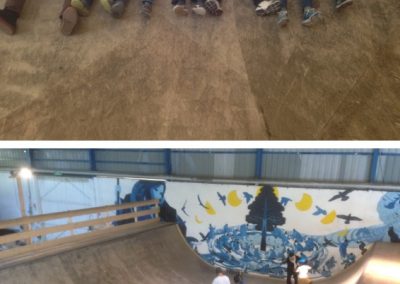 Anniversaire Cours de Skate Bordeaux