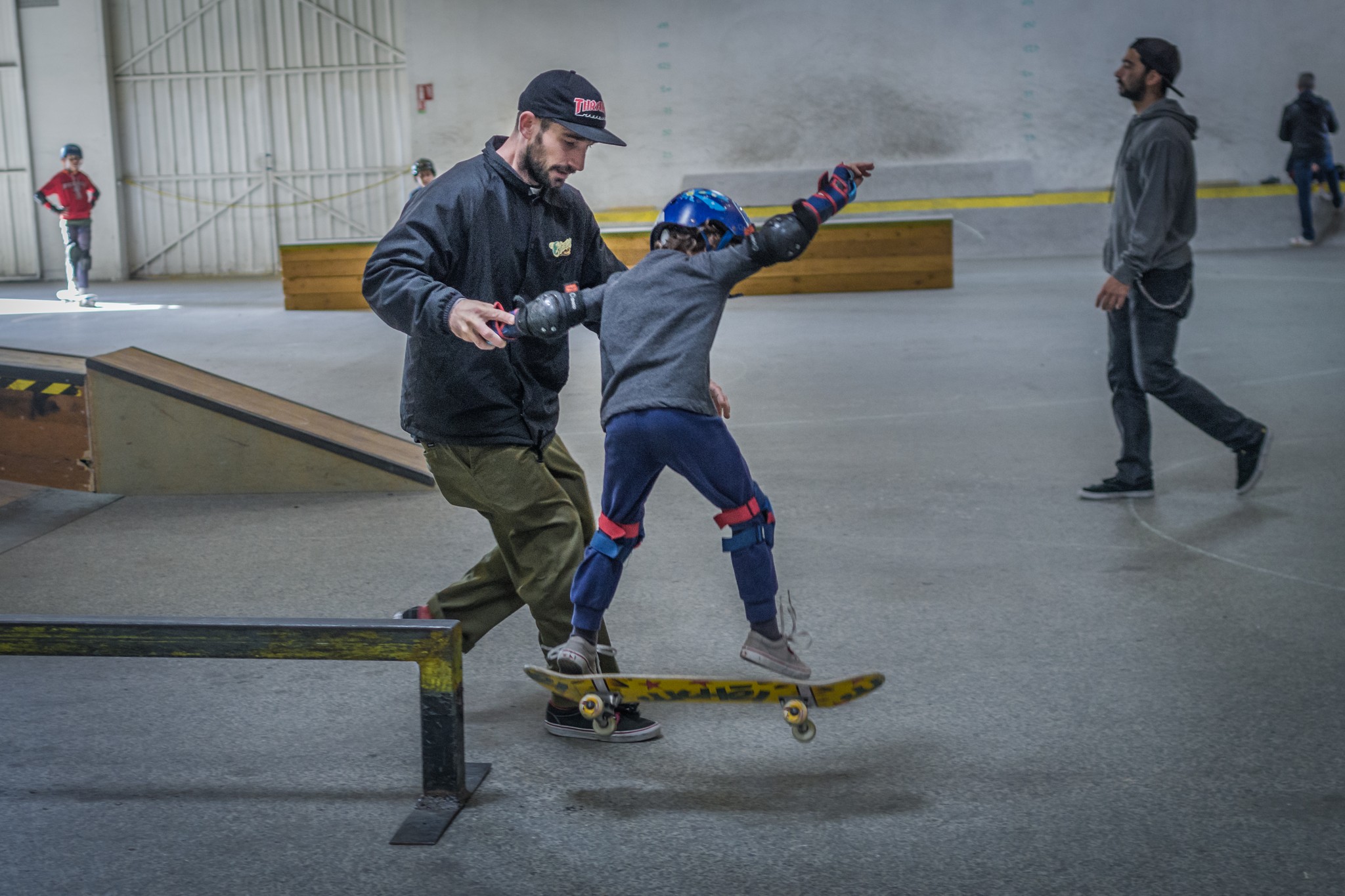 Cours de skate à Bordeaux - Le Top pour les enfants - Un Air de Bordeaux